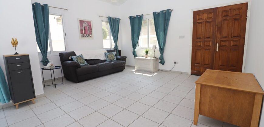 Paphos Akoursos 2Bdr Bungalow For Sale SKR18490