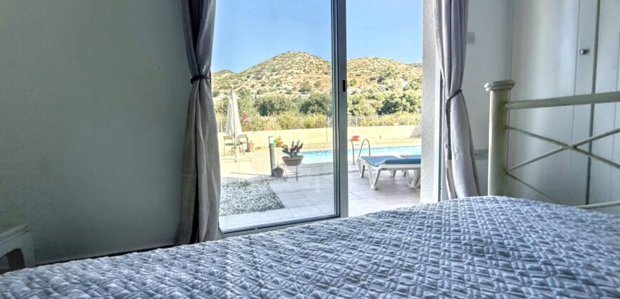 Paphos Akoursos 2Bdr Villa For Sale VLSNGAS2BSLV