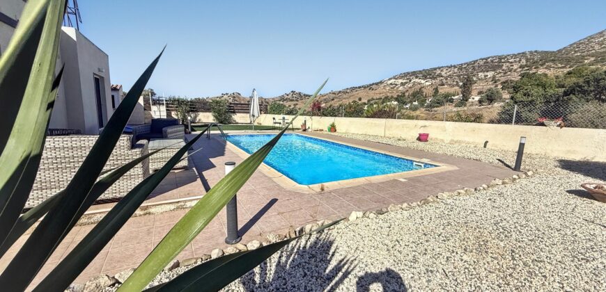 Paphos Akoursos 2Bdr Villa For Sale VLSNGAS2BSLV