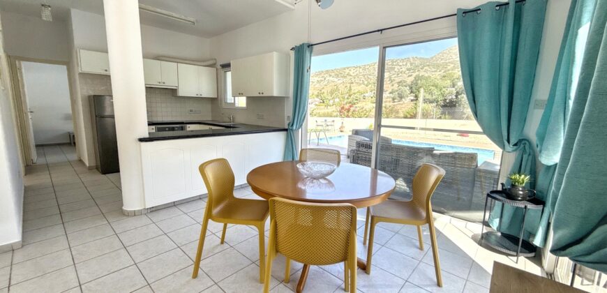 Paphos Akoursos 2Bdr Villa For Sale VLSNGAS2BSLV