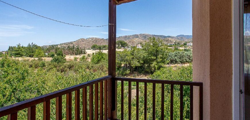 Paphos Argaka 2Bdr House For Sale AMR45038