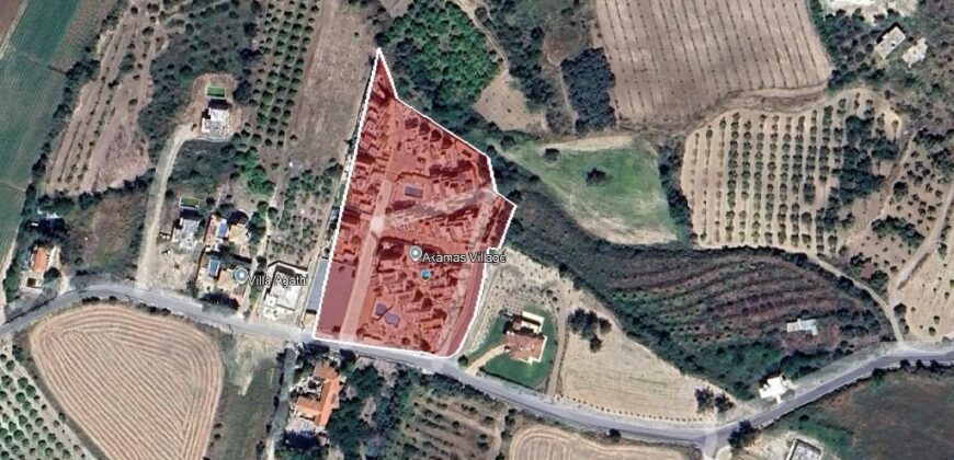 Paphos Argaka 2Bdr House For Sale AMR45038