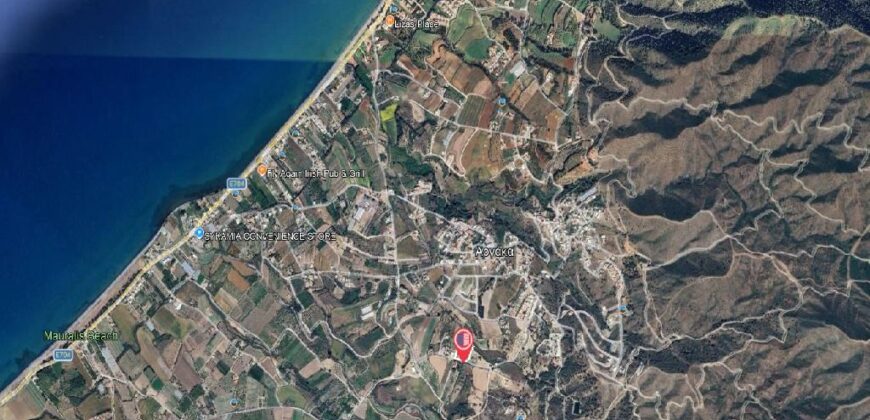 Paphos Argaka 2Bdr House For Sale AMR45038