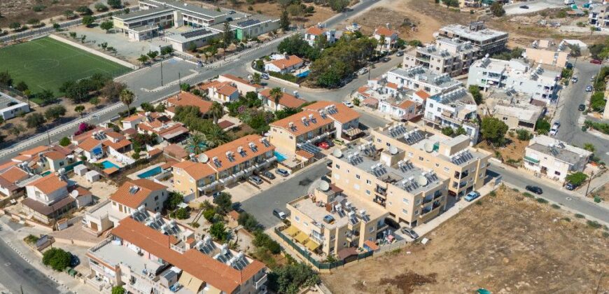 Paphos Chloraka 1Bdr Flat For Sale AMR43389