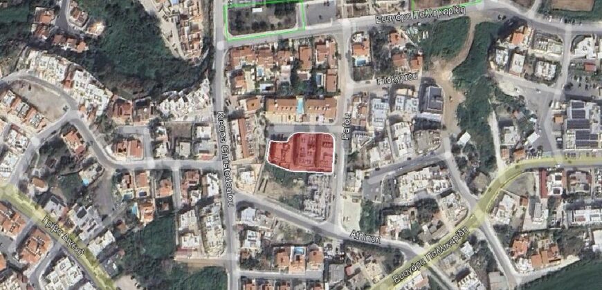Paphos Chloraka 1Bdr Flat For Sale AMR43389