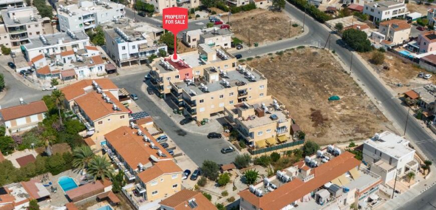 Paphos Chloraka 1Bdr Flat For Sale AMR43389