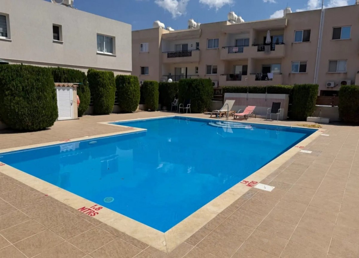 Paphos Chlorakas 1Bdr Apartment For Rent DTC5387