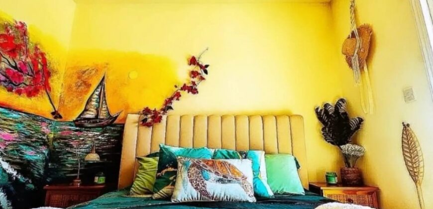 Paphos Chlorakas 2Bdr Town House For Rent DTC5394