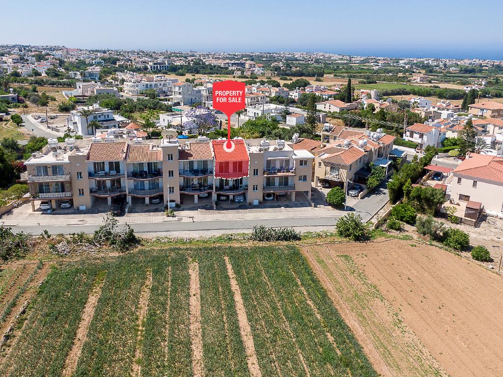Paphos Empa 2Bdr Flat For Sale AMR45727