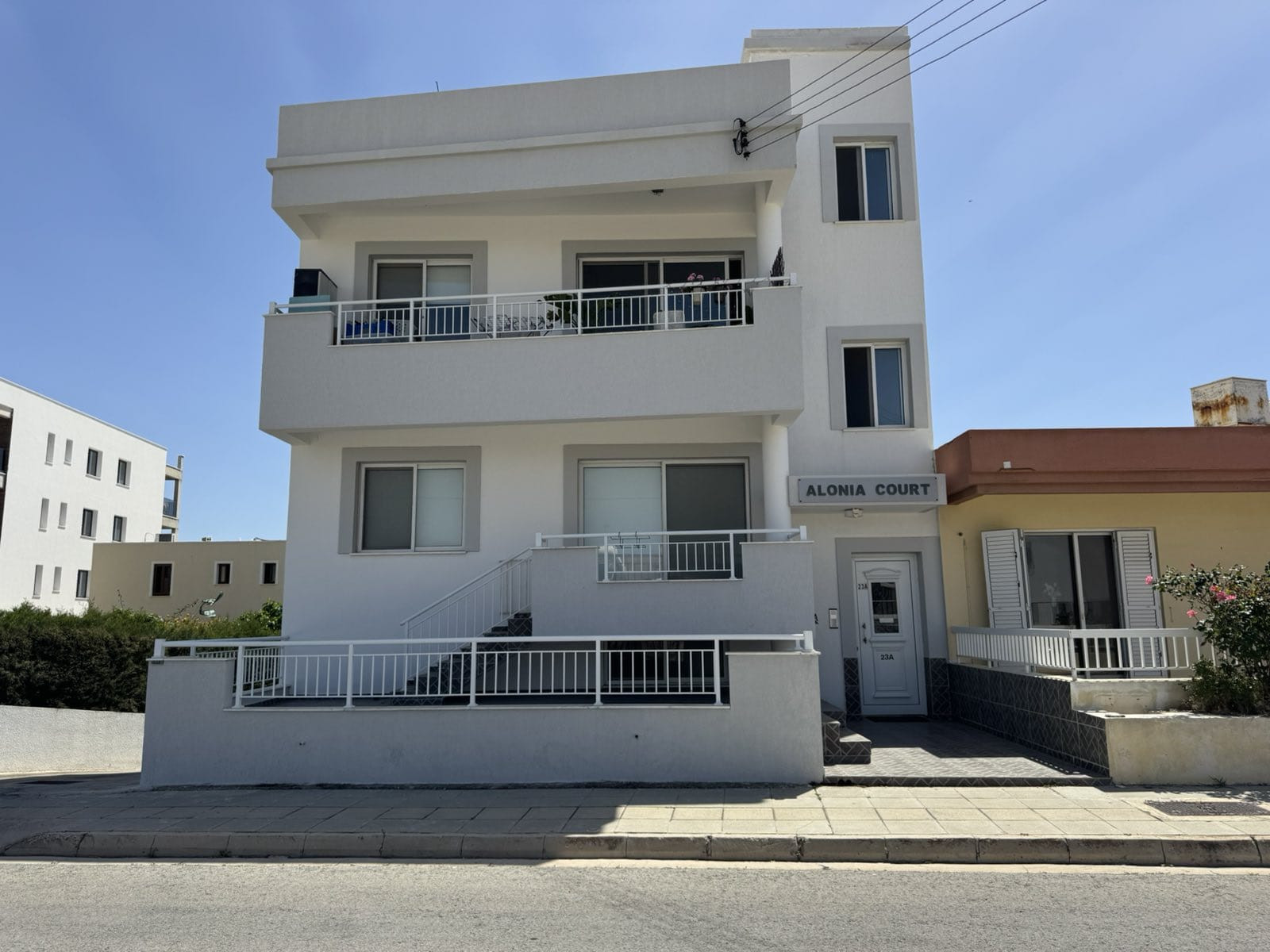Paphos Geroskipou 2Bdr Apartment For Sale NGM15015