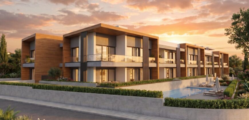 Paphos Kissonerga 1Bdr Apartment For Sale DTC5437
