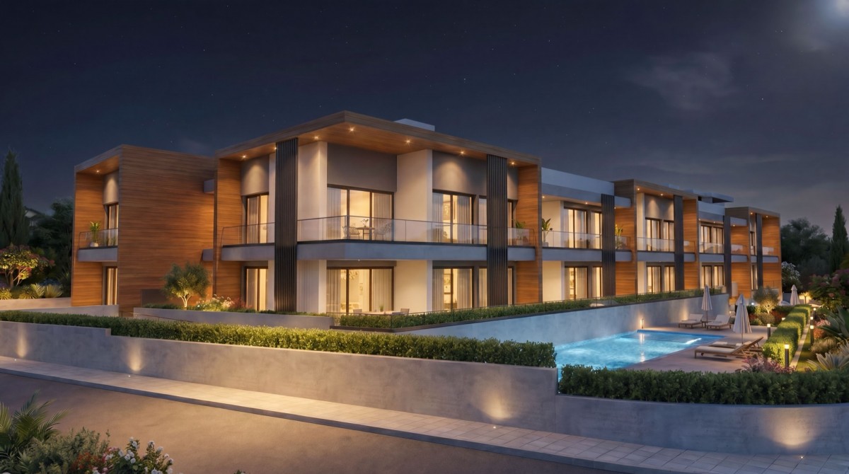 Paphos Kissonerga 1Bdr Apartment For Sale DTC5437