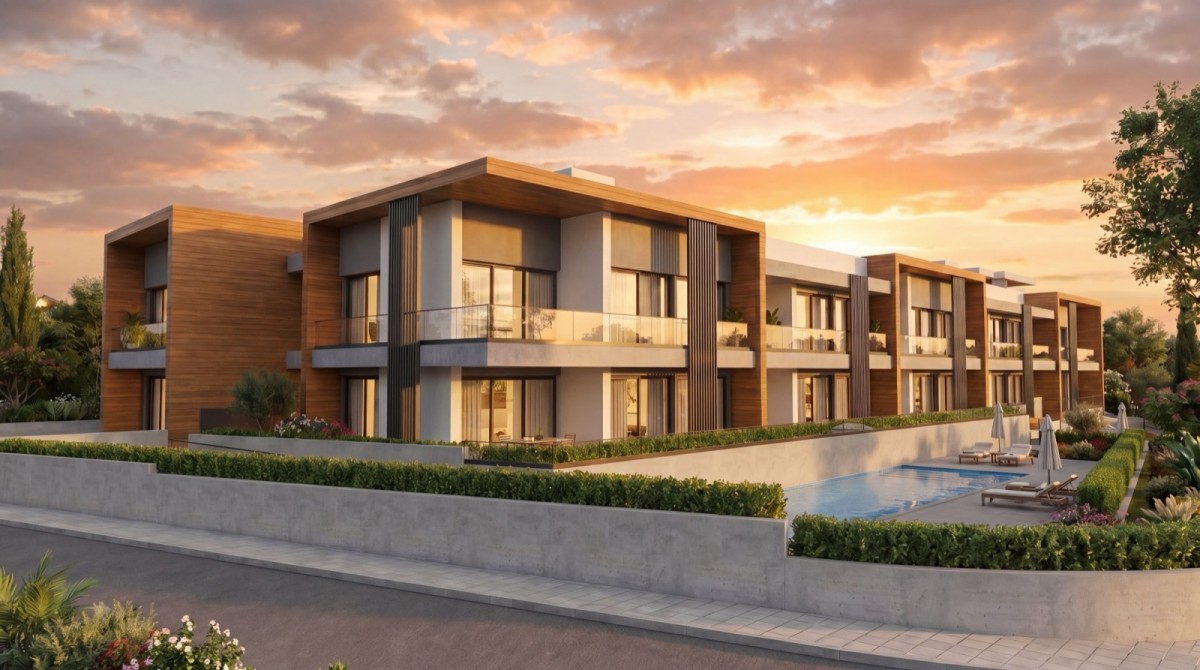 Paphos Kissonerga 1Bdr Apartment For Sale DTC5438