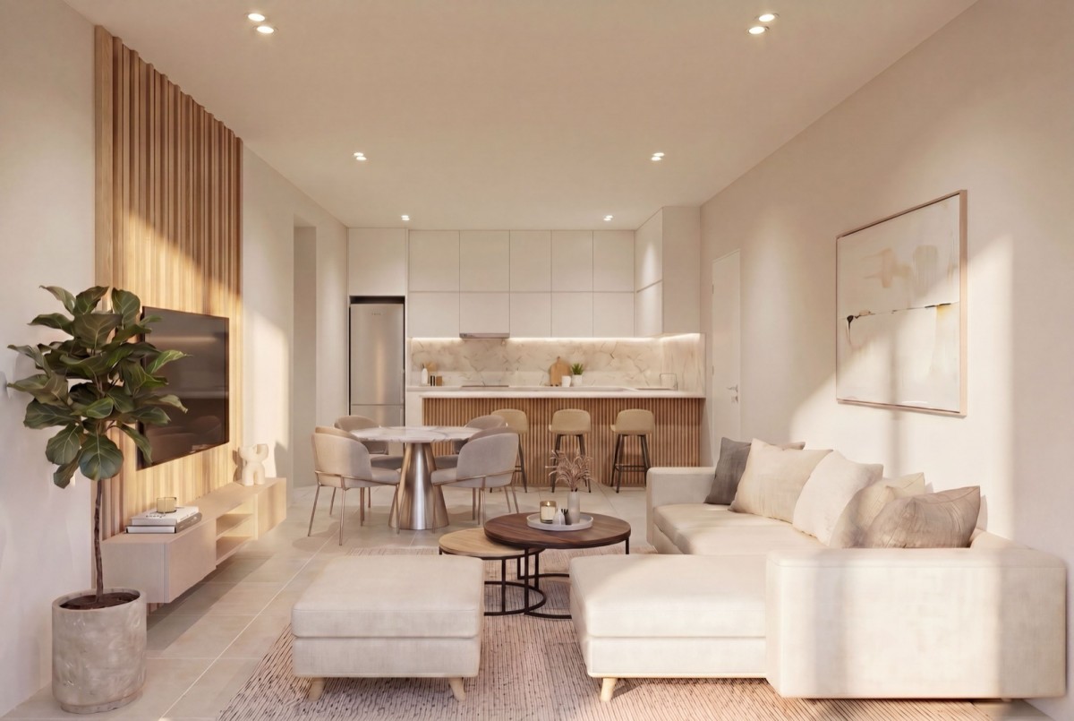 Paphos Kissonerga 2Bdr Apartment For Sale DTC5439