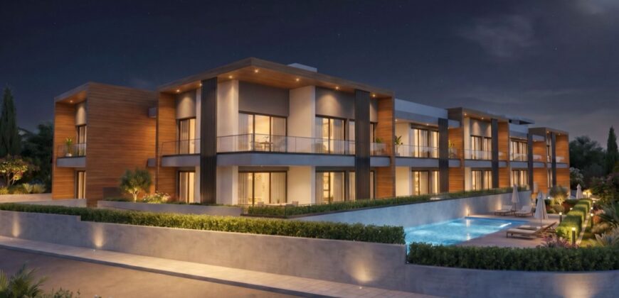 Paphos Kissonerga 2Bdr Apartment For Sale DTC5440