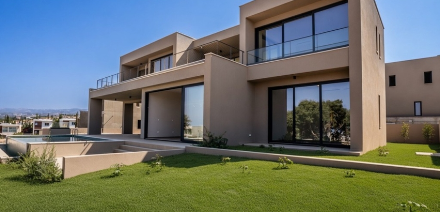 Paphos Konia 4Bdr House – Detached For Sale ZTC3178