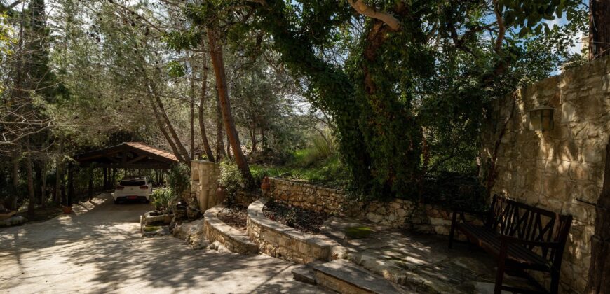 Paphos Kritou Terra 7Bdr Villa For Sale VLSKTSESLVINV