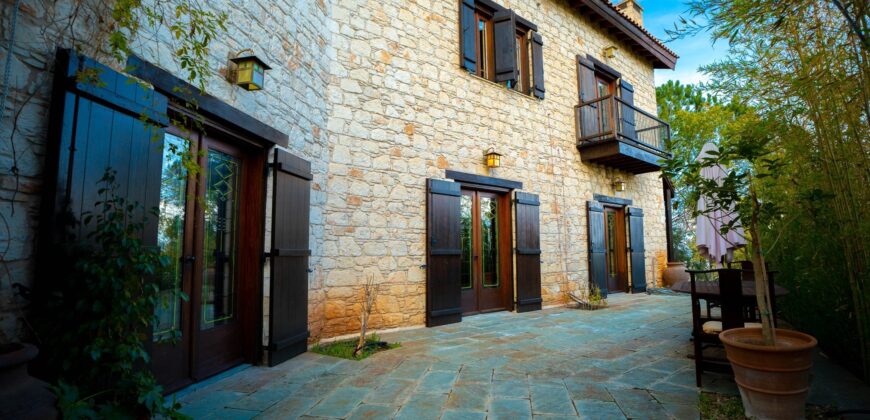 Paphos Kritou Terra 7Bdr Villa For Sale VLSKTSESLVINV