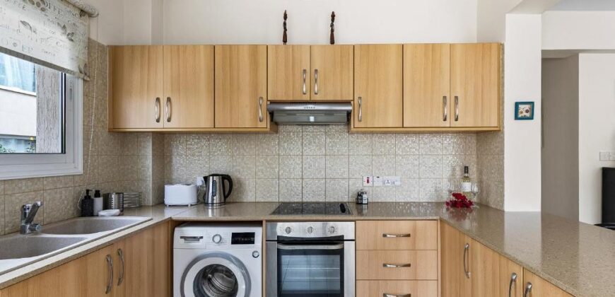 Paphos Mandria 2Bdr Ground Floor Apartment For Rent DTC5399