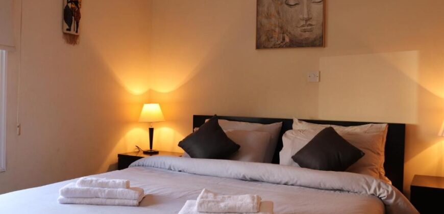 Paphos Mandria 2Bdr Ground Floor Apartment For Rent DTC5399