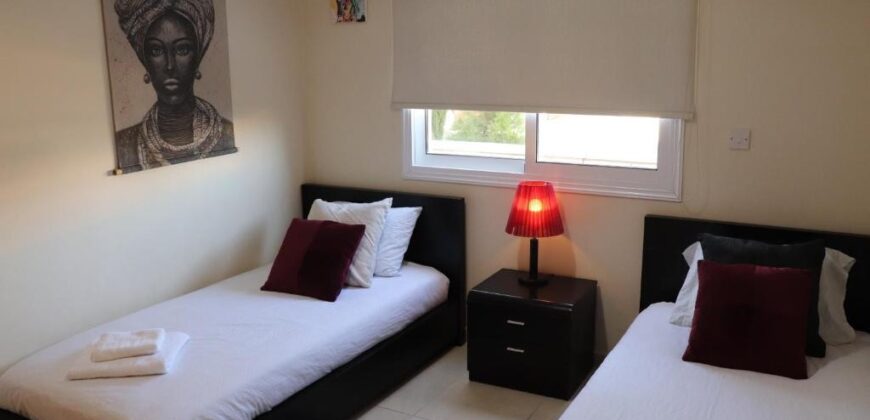 Paphos Mandria 2Bdr Ground Floor Apartment For Rent DTC5399