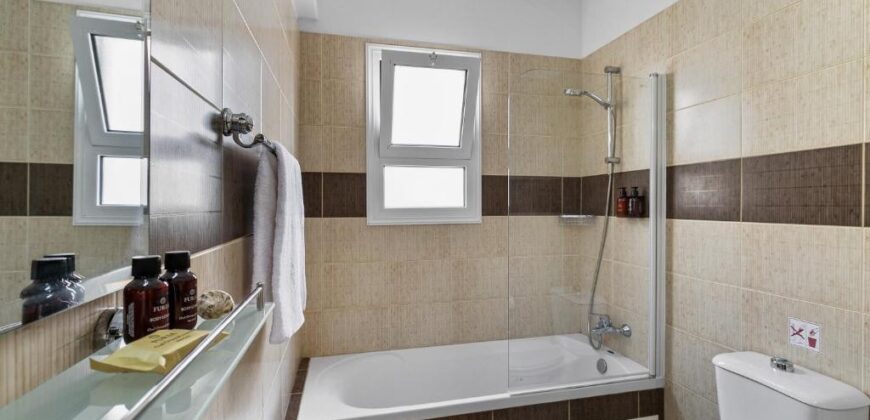 Paphos Mandria 2Bdr Ground Floor Apartment For Rent DTC5399