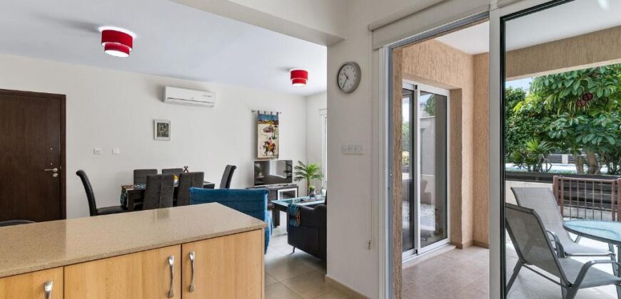 Paphos Mandria 2Bdr Ground Floor Apartment For Rent DTC5399