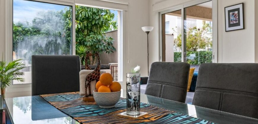 Paphos Mandria 2Bdr Ground Floor Apartment For Rent DTC5399