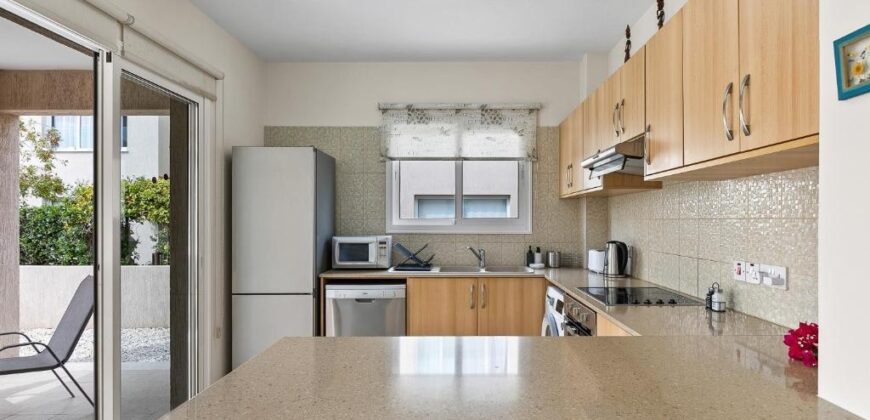 Paphos Mandria 2Bdr Ground Floor Apartment For Rent DTC5399