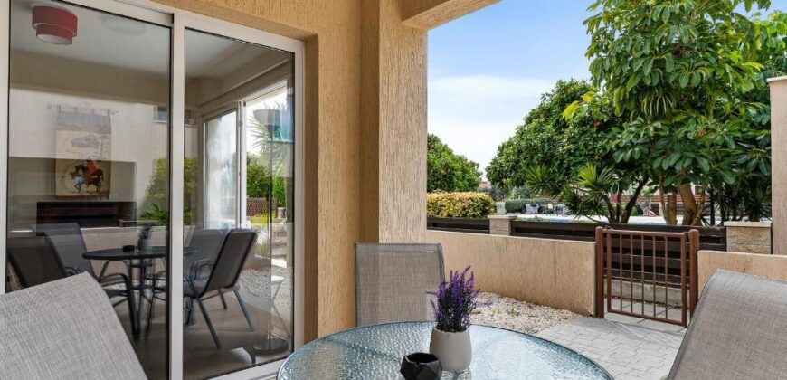 Paphos Mandria 2Bdr Ground Floor Apartment For Rent DTC5399