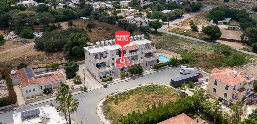 Paphos Mouttalos 2Bdr Flat For Sale AMR45140