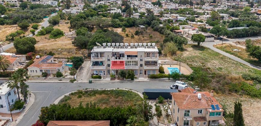 Paphos Mouttalos 2Bdr Flat For Sale AMR45140