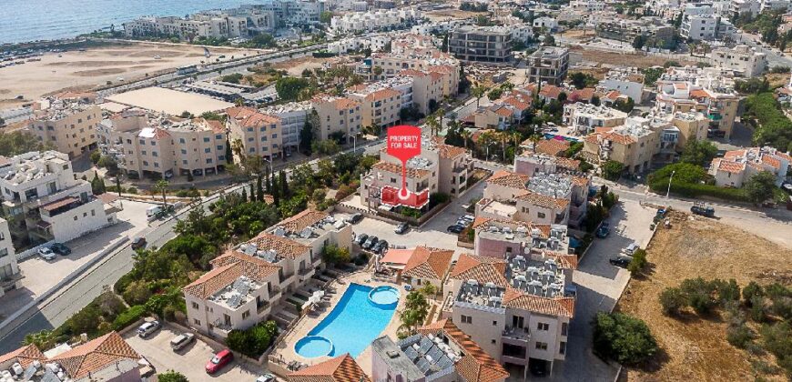 Paphos Mouttalos 2Bdr Flat For Sale AMR45913
