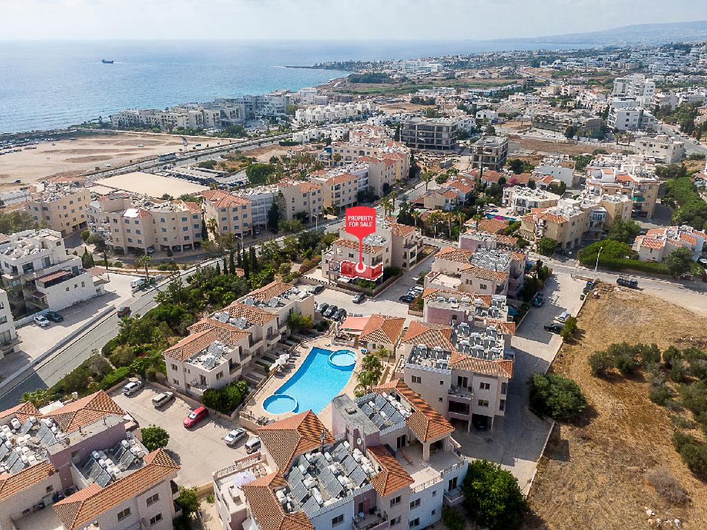 Paphos Mouttalos 2Bdr Flat For Sale AMR45913