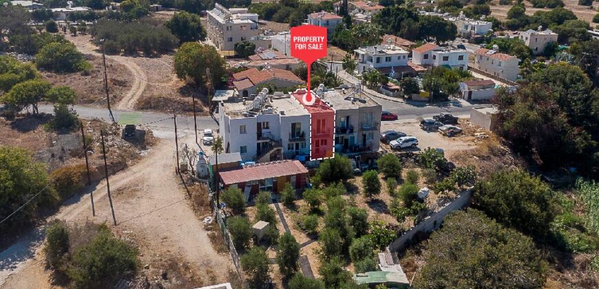 Paphos Mouttalos 2Bdr Μaisonette For Sale AMR46524
