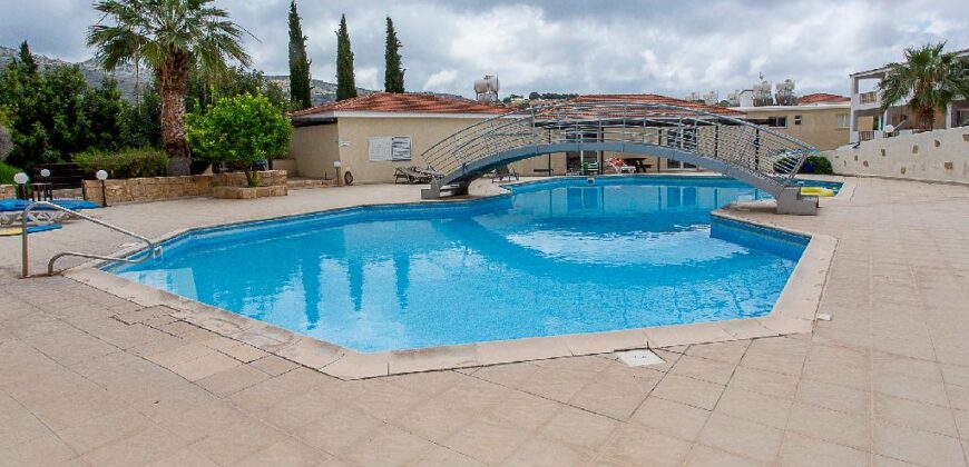 Paphos Pegeia 1Bdr Flat For Sale AMR45490