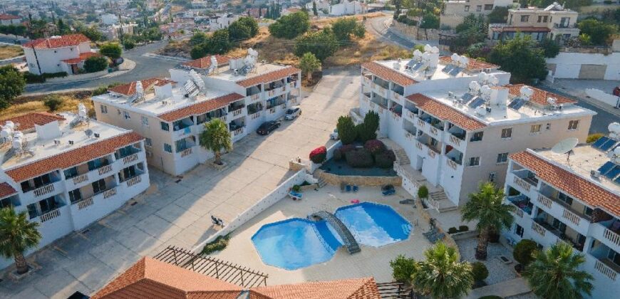 Paphos Pegeia 1Bdr Flat For Sale AMR45490