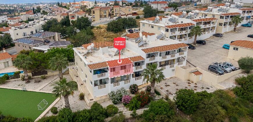 Paphos Pegeia 1Bdr Flat For Sale AMR45490