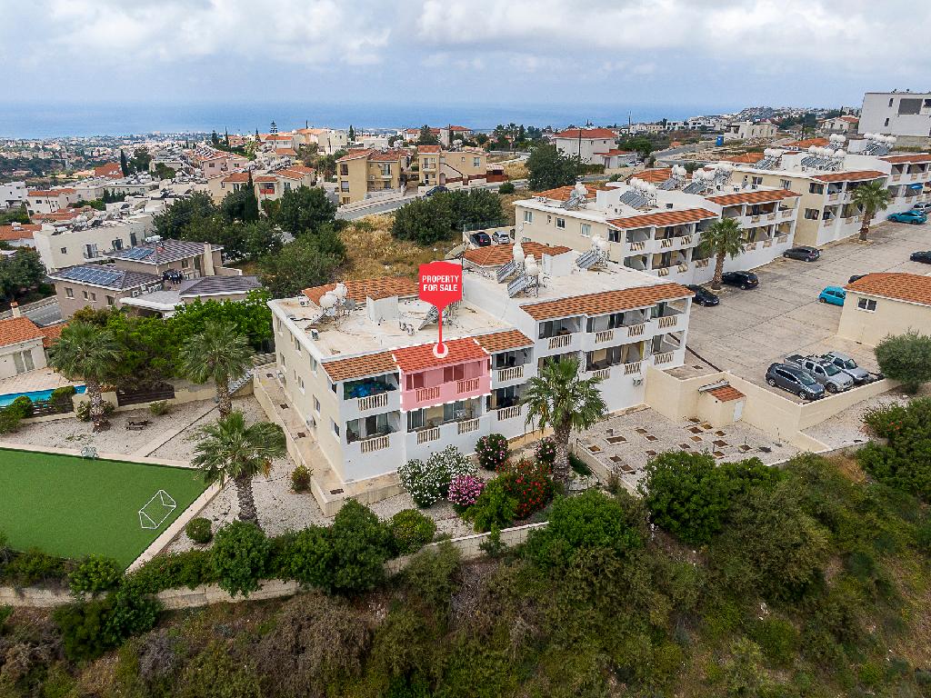 Paphos Pegeia 1Bdr Flat For Sale AMR45490