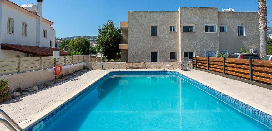 Paphos Pegeia 1Bdr Flat For Sale AMR45992
