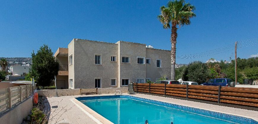 Paphos Pegeia 1Bdr Flat For Sale AMR45992