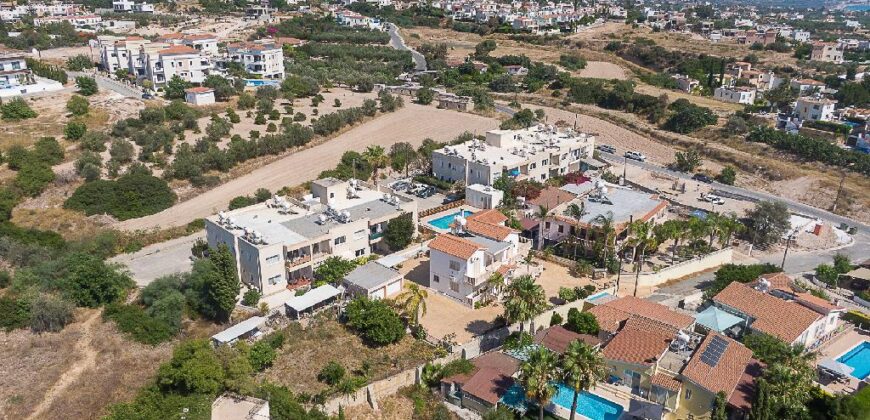 Paphos Pegeia 1Bdr Flat For Sale AMR45992