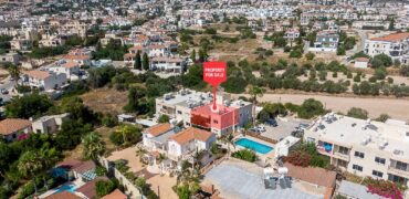 Paphos Pegeia 1Bdr Flat For Sale AMR45992