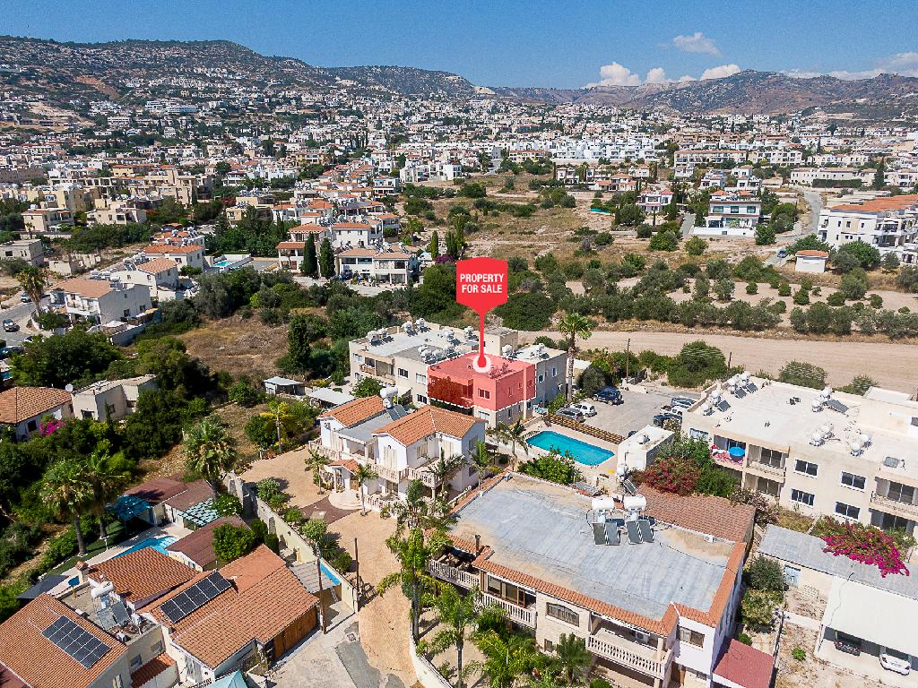 Paphos Pegeia 1Bdr Flat For Sale AMR45992