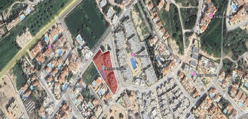 Paphos Pegeia 2Bdr Flat For Sale AMR46589