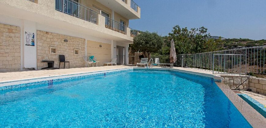 Paphos Pegeia 3Bdr Flat For Sale AMR45837