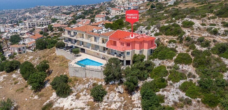 Paphos Pegeia 3Bdr Flat For Sale AMR45837