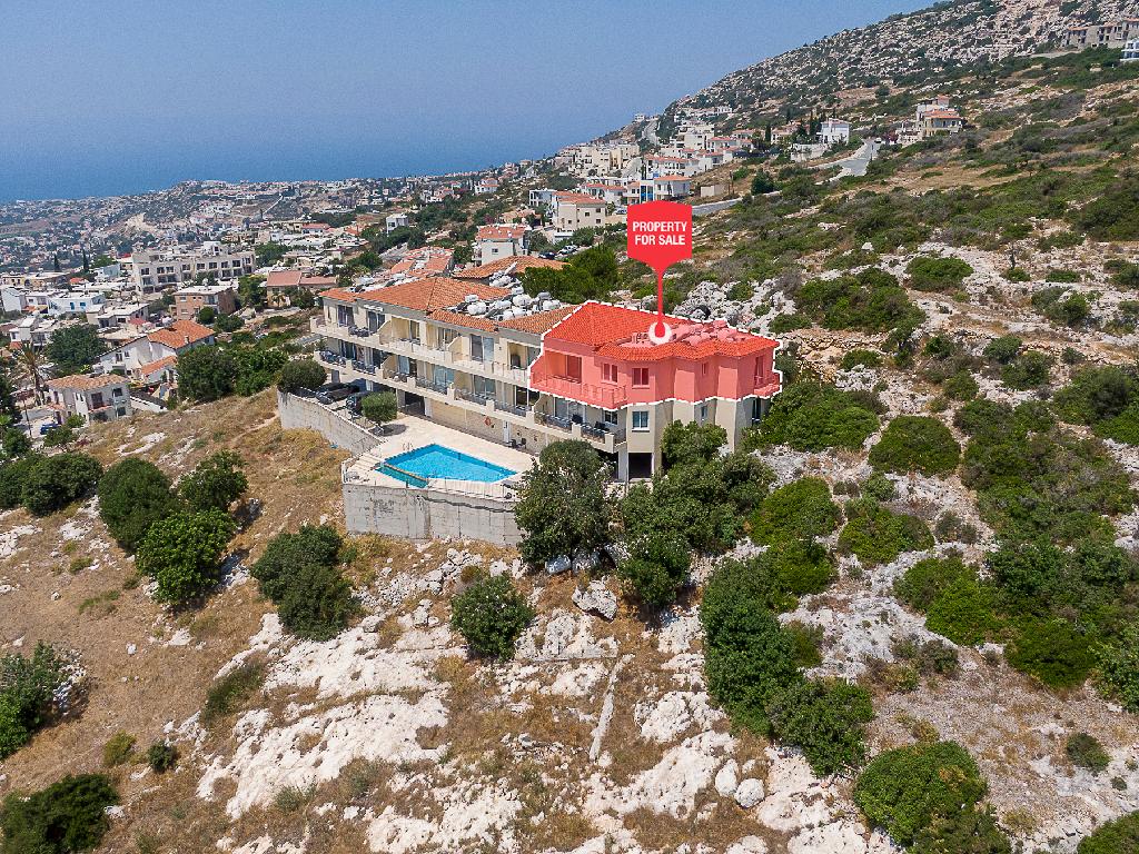 Paphos Pegeia 3Bdr Flat For Sale AMR45837