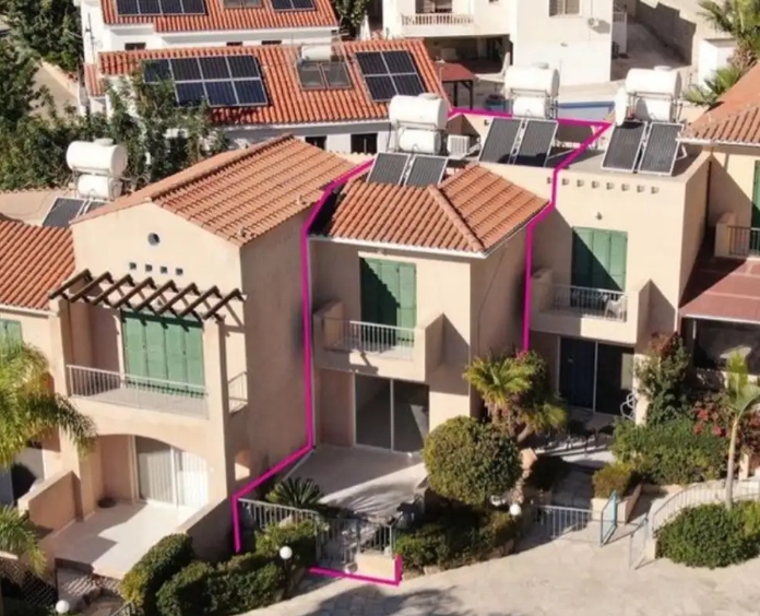 Paphos Peyia 2Bdr Town House For Sale VLSJJJOPEGTTSLV