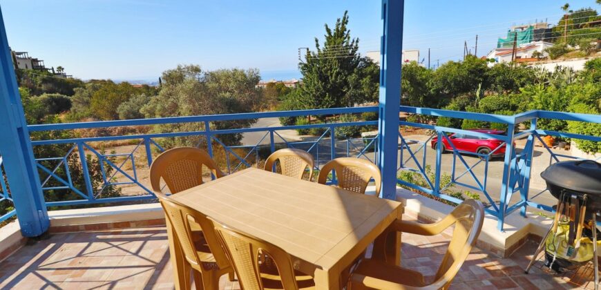 Paphos Peyia 3Bdr Semi Detached House For Sale SKR18492